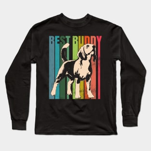 Vintage Best Buddy Long Sleeve T-Shirt